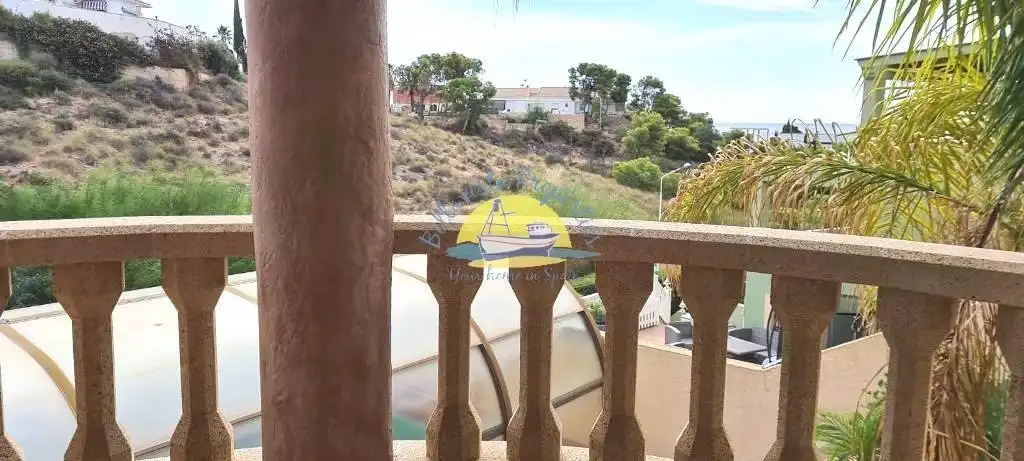 Außenansicht von Country house zum Verkauf in Cartagena mit Privatgarten, Schwimmbad und Möbliert