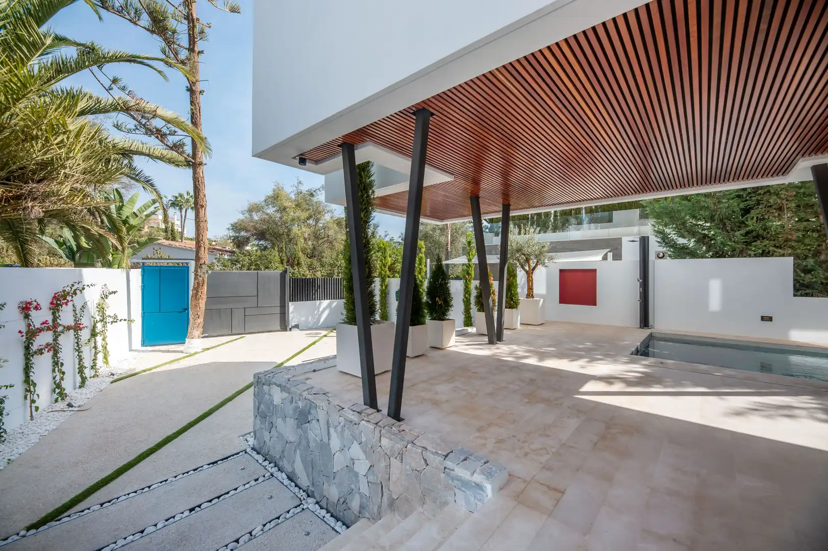Villa con terrazza in vendita a Milla de Oro, imagen 5