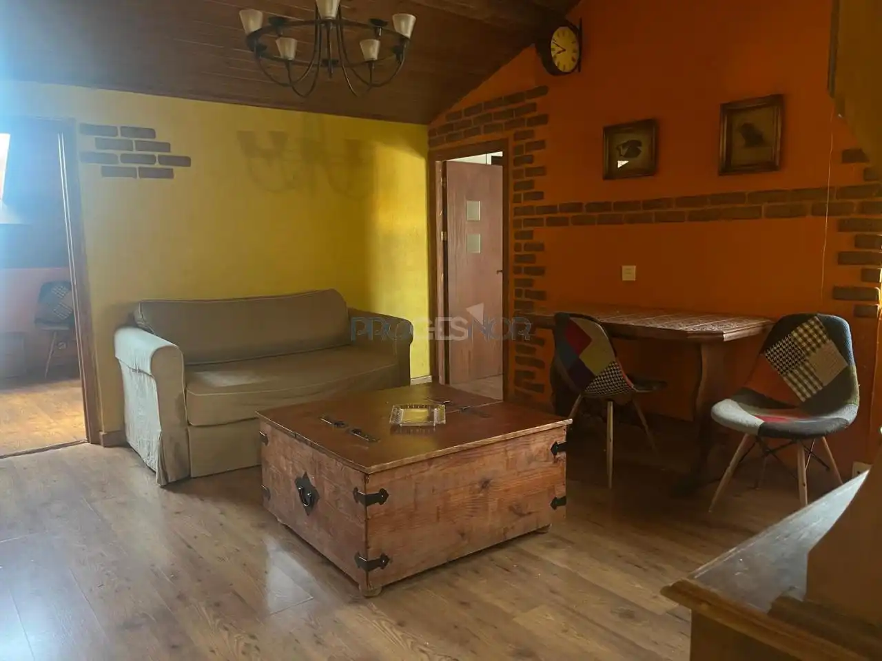Wohnzimmer von Wohnungen zum Verkauf in León Capital  mit Heizung und Möbliert
