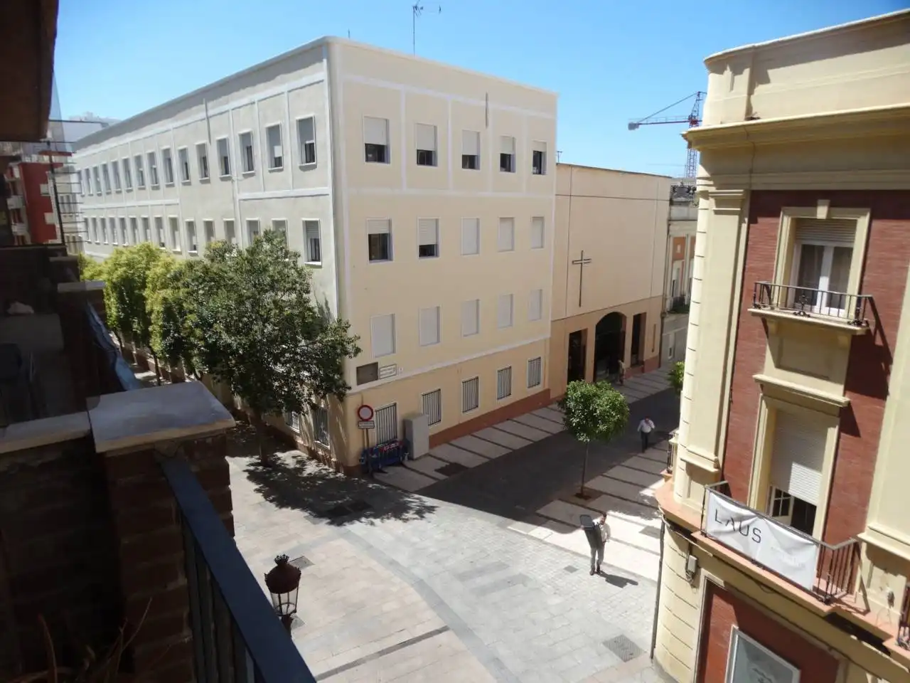 Vista exterior de Piso en venta en Huelva con Aire acondicionado, Calefacción y Terraza
