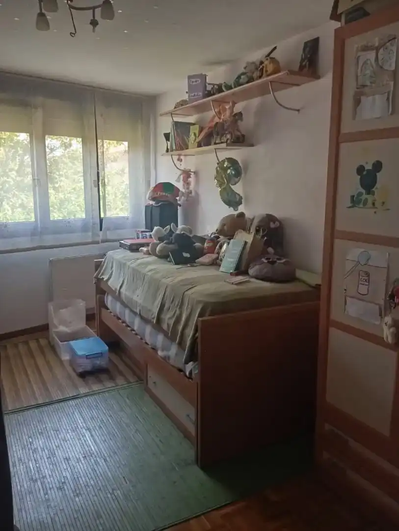 Bedroom of Flat for sale in Gijón 