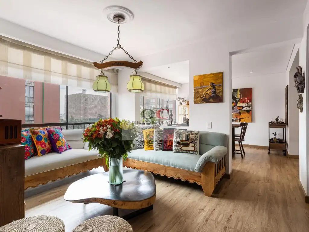 Sala d'estar de Casa o xalet en venda en Murcia