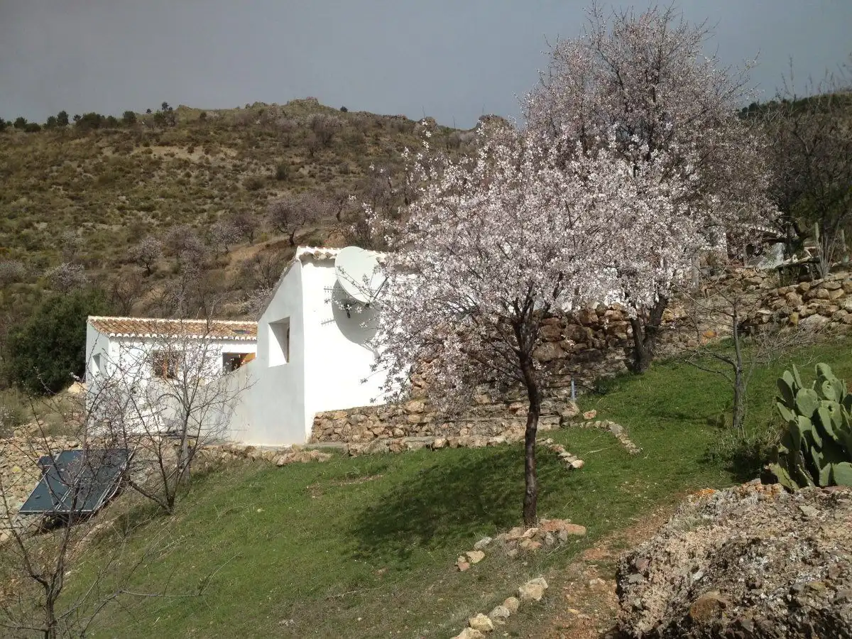 Jardí de Finca rústica en venda en Lecrín amb Aire condicionat i Calefacció
