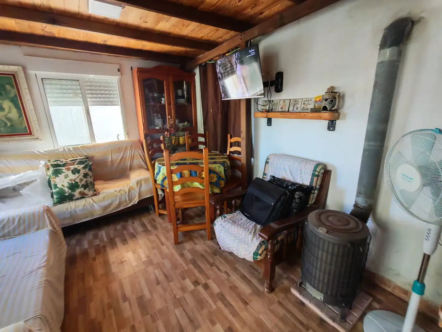 Living room of Country homes for sale in Nuez de Ebro  with Private garden and Terrace