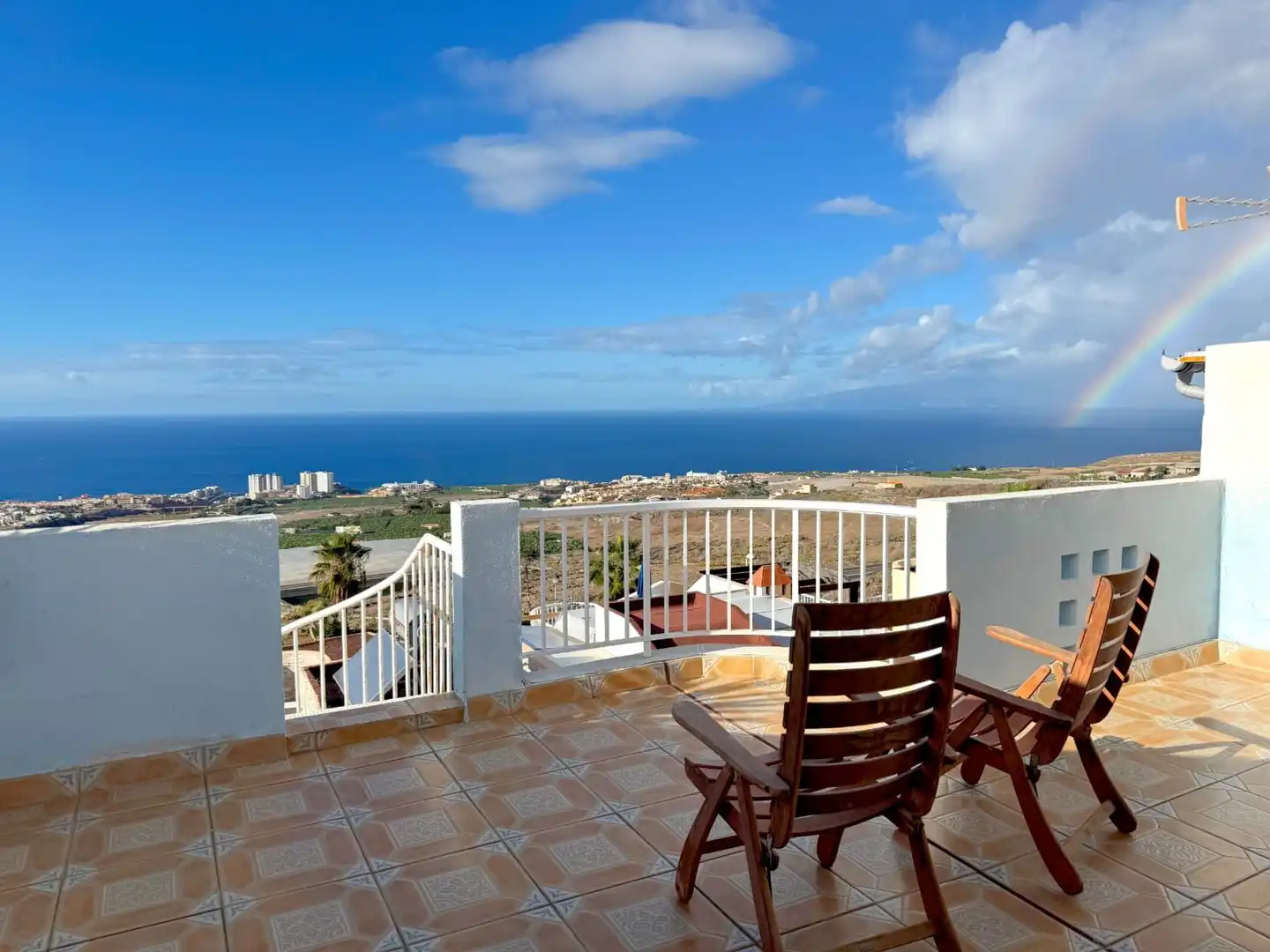 Terraza de Casa adosada en venta en Adeje con Terraza