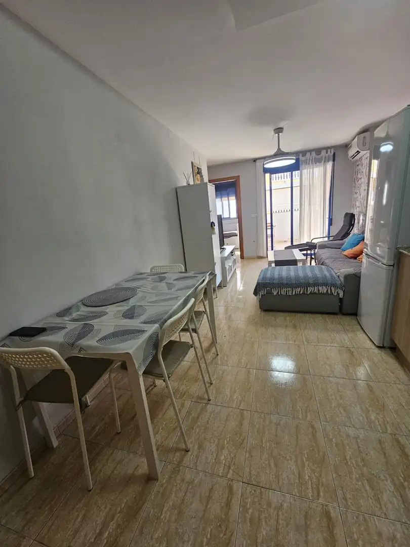 Sala d'estar de Pis en venda en Moncofa amb Aire condicionat, Calefacció i Terrassa
