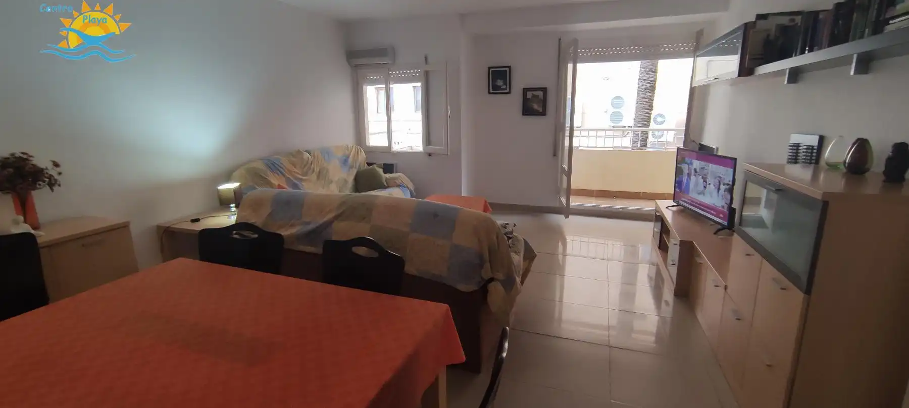 Apartament amb terrassa en venda a AV. PAPA LUNA, imagen 5