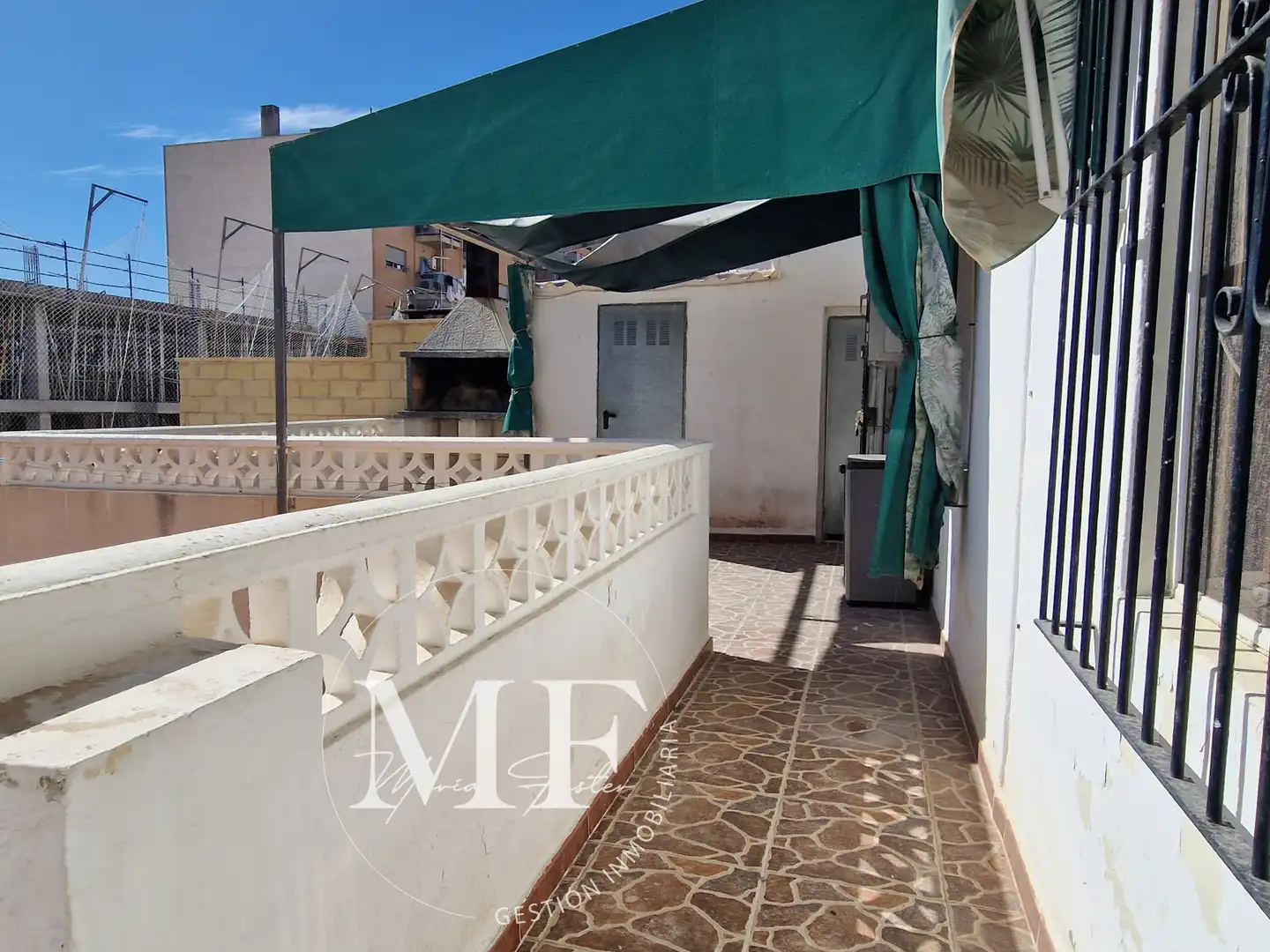 Terrace of Flat for sale in El Campello  with Air Conditioner, Terrace and Storage room