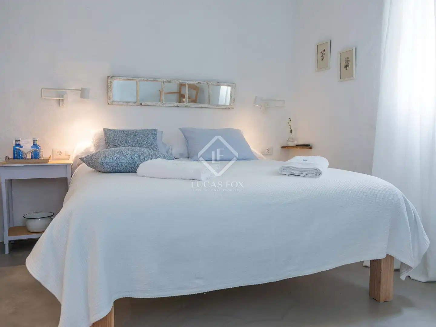 Dormitori de Casa o xalet en venda en Ferreries amb Aire condicionat, Calefacció i Terrassa