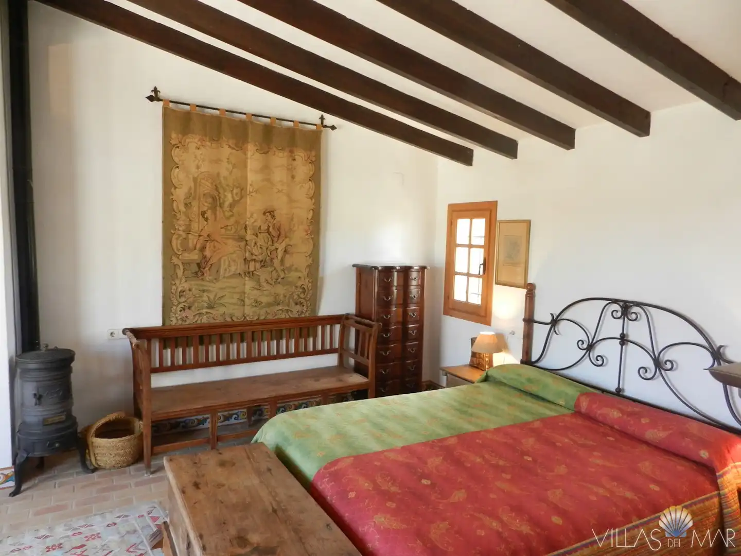 Habitación de Finca rústica en venta en Teulada con Jardín privado, Terraza y Trastero