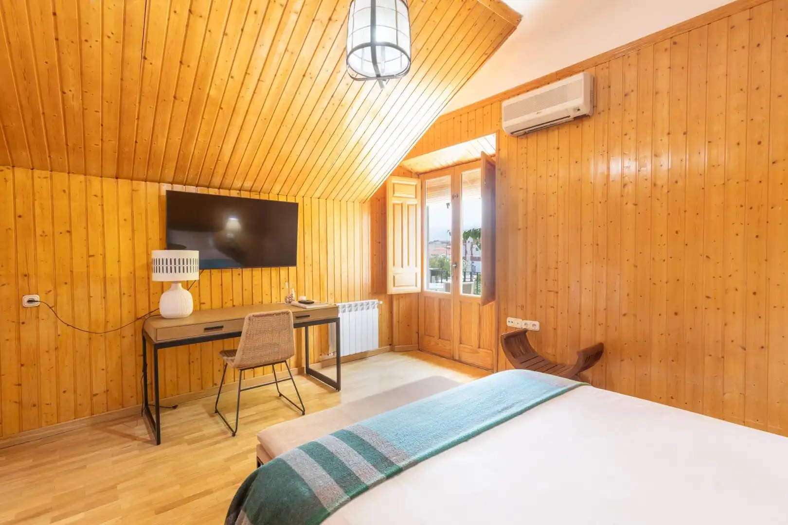 Habitación de Casa o chalet en venta en Las Gabias con Aire acondicionado, Calefacción y Jardín privado