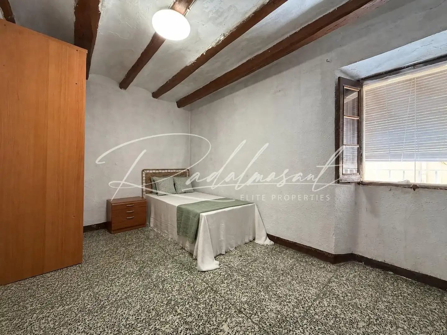 Habitación de Casa o chalet en venta en Vilallonga del Camp con Terraza y Trastero