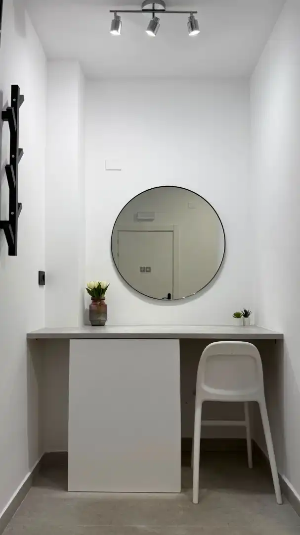 Bedroom of Flat for rent in Adeje  with Air Conditioner, Furnished and Washing machine