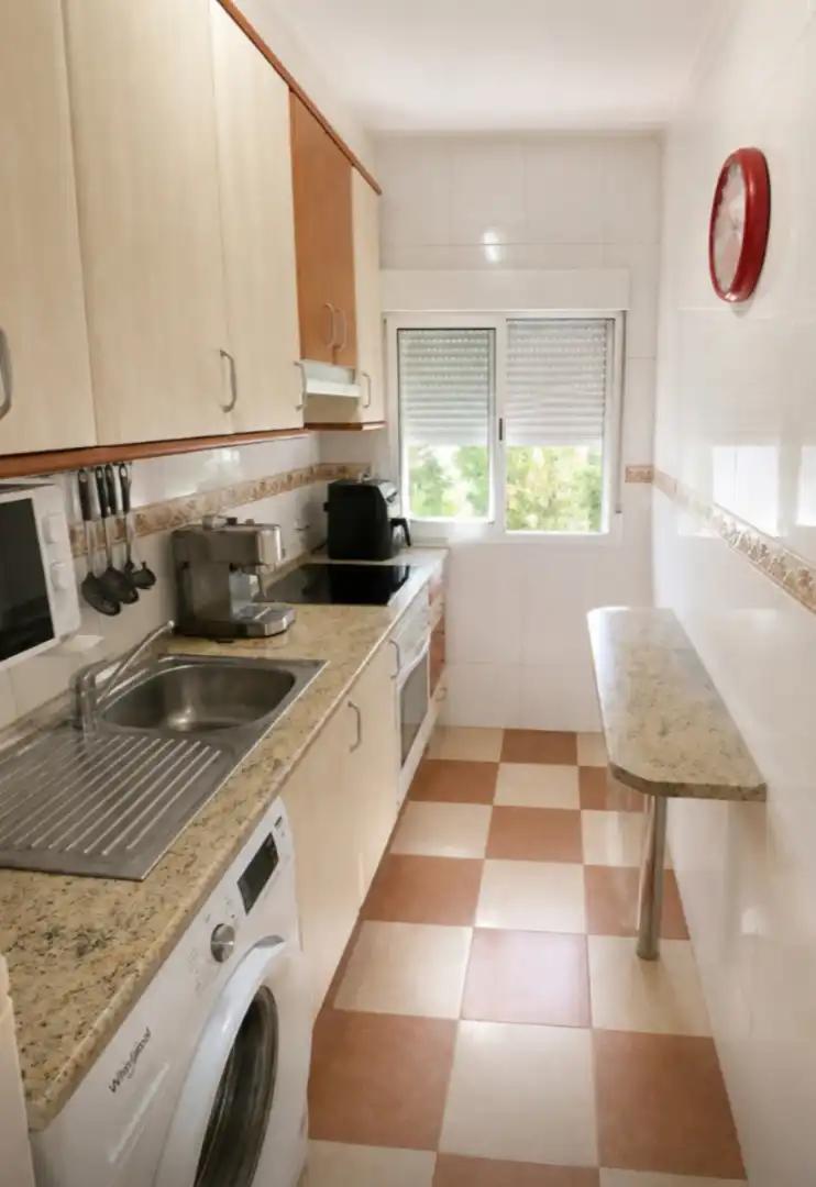 Cocina de Piso en venta en Móstoles con Calefacción, Parquet y Terraza