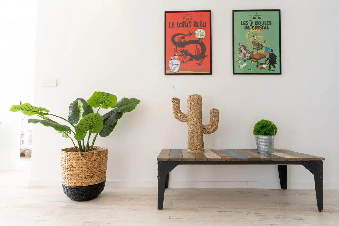 Wohnzimmer von Wohnung zum Verkauf in Santa Pola mit Klimaanlage, Heizung und Terrasse