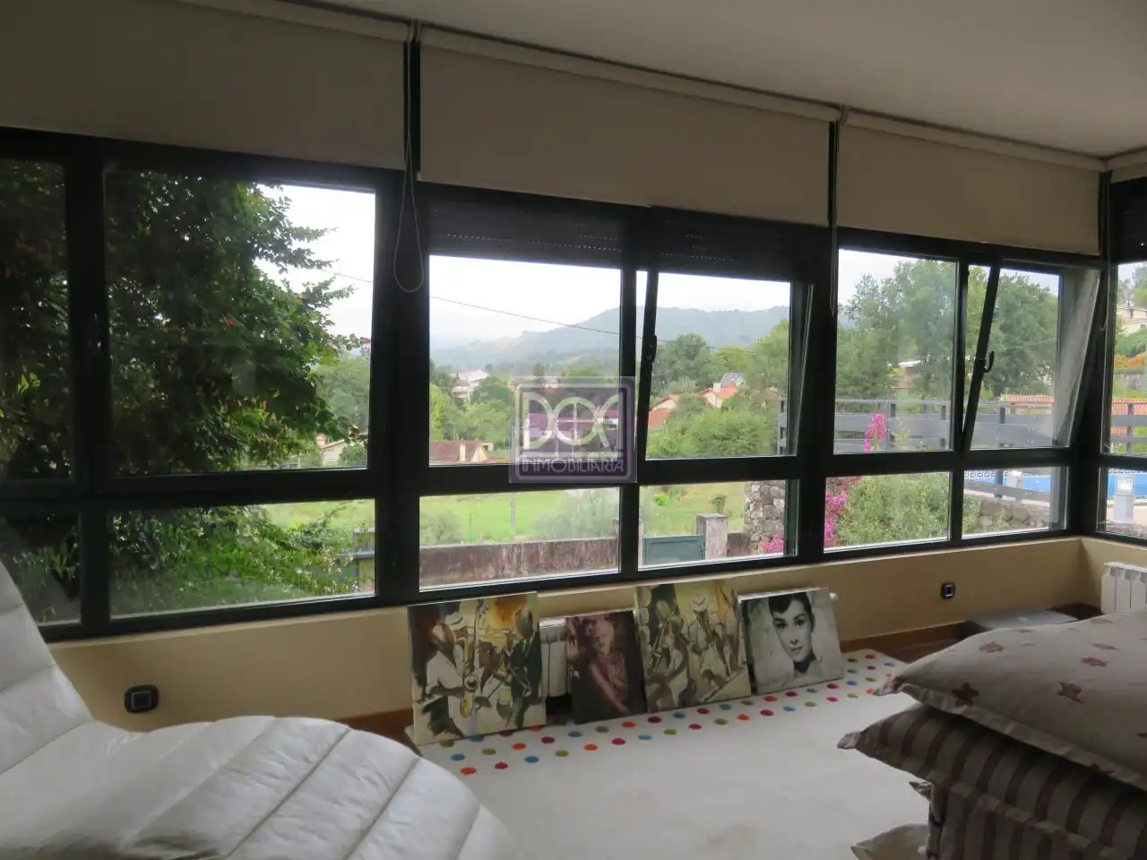 Dormitori de Casa o xalet en venda en Mondariz-Balneario amb Calefacció, Jardí privat i Terrassa