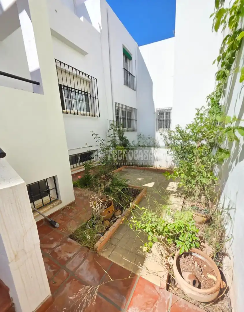 Garten von Haus oder Chalet zum Verkauf in Almería mit Klimaanlage, Privatgarten und Terrasse