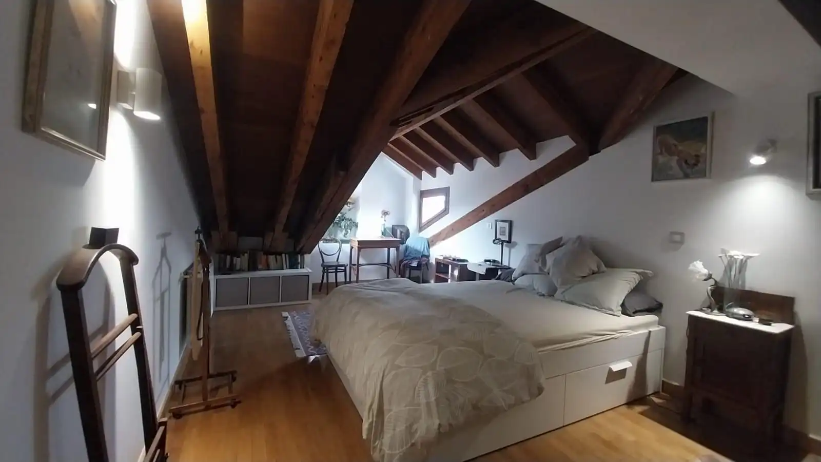 Schlafzimmer von Wohnung zum Verkauf in Valladolid mit Heizung