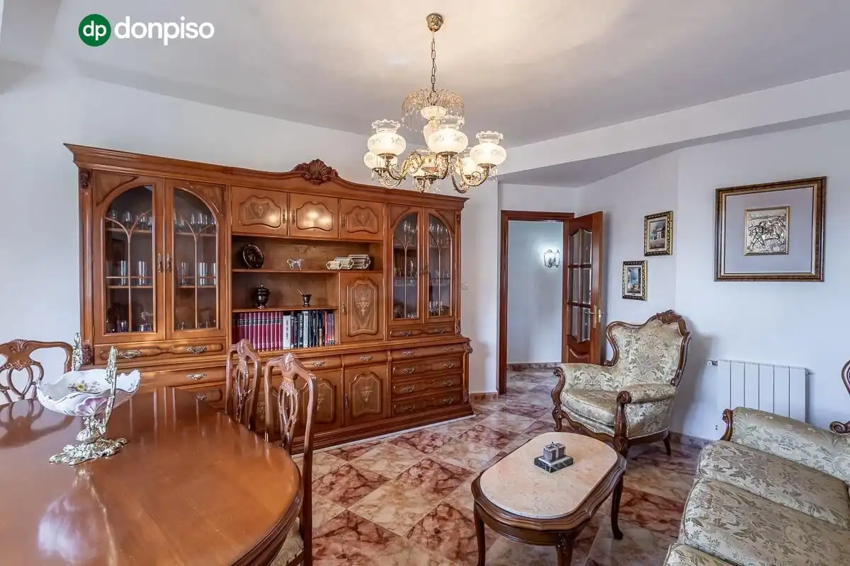 Sala de estar de Piso en venta en Granada con Aire acondicionado, Calefacción y Terraza