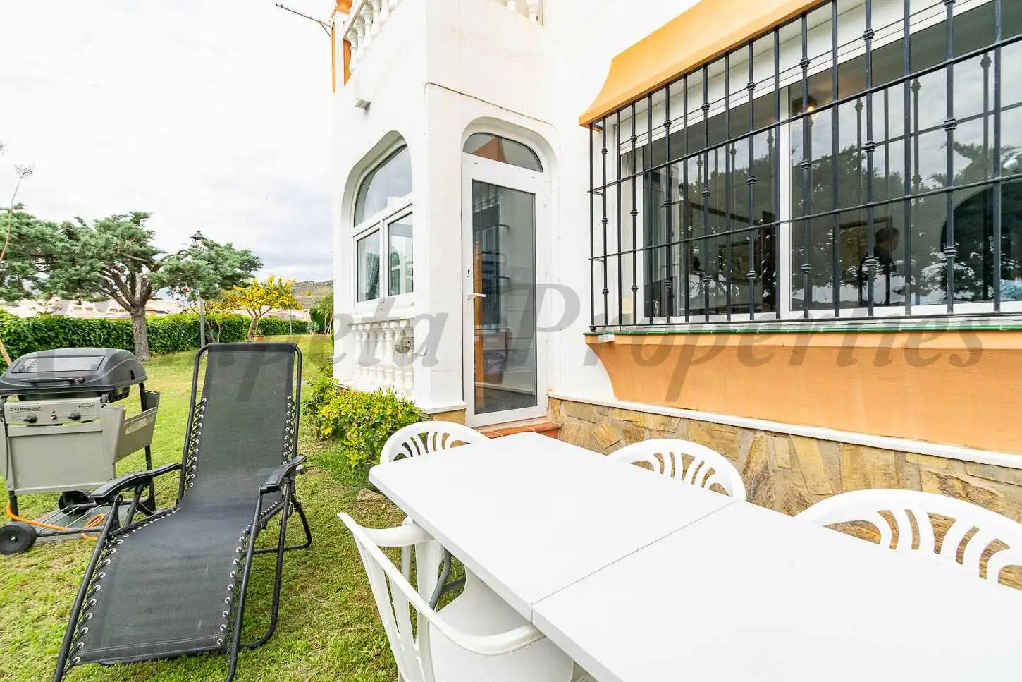 Jardín de Apartamento en venta en Torrox con Aire acondicionado, Calefacción y Terraza