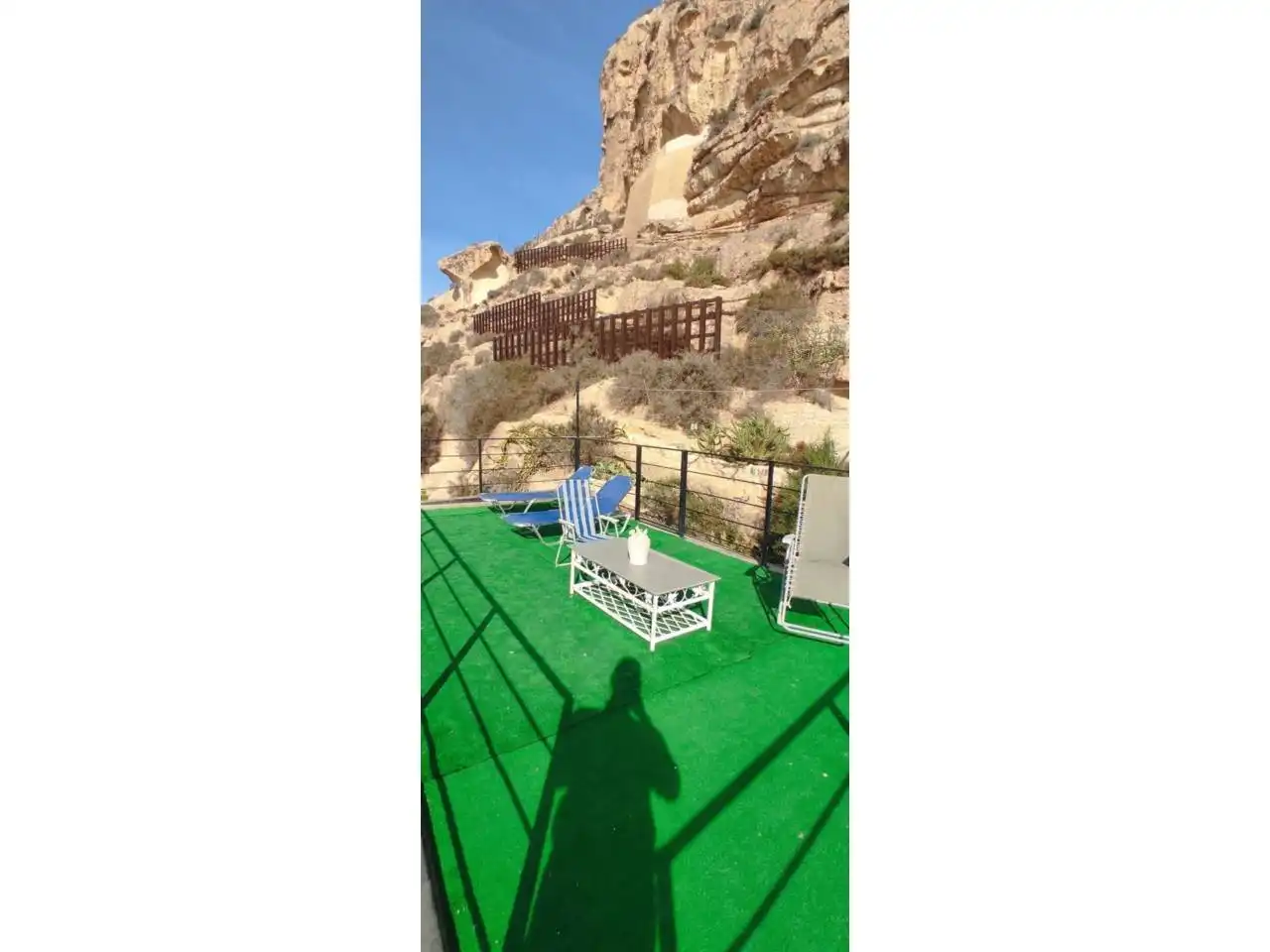 Terrassa de Casa o xalet en venda en Alicante / Alacant amb Aire condicionat, Jardí privat i Terrassa
