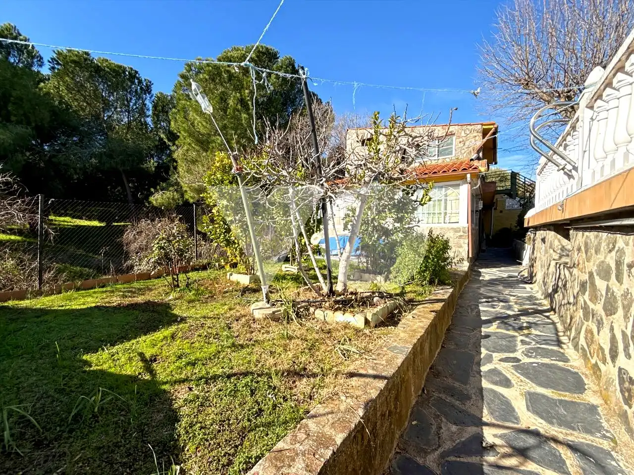 Jardín de Casa o chalet en venta en Ribatejada con Jardín privado, Terraza y Piscina