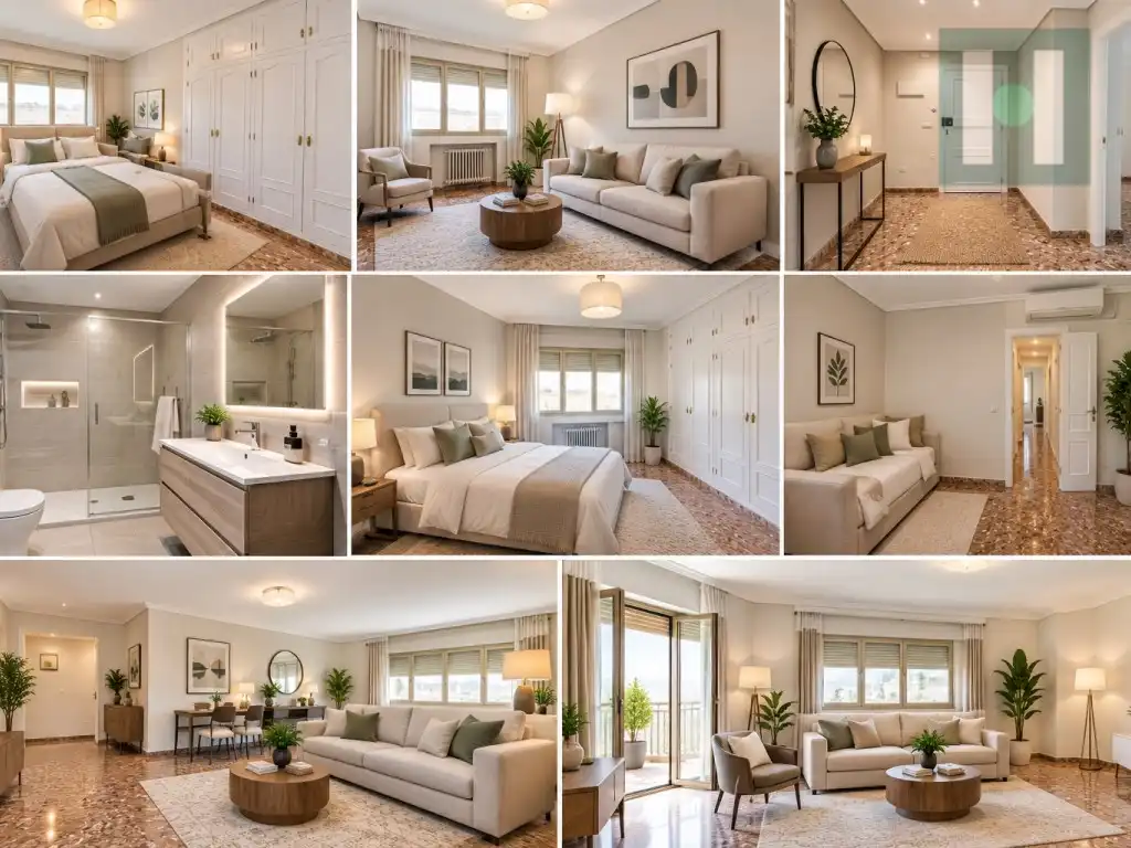 Piso con terraza en venta en Plaza Castellini, imagen 44