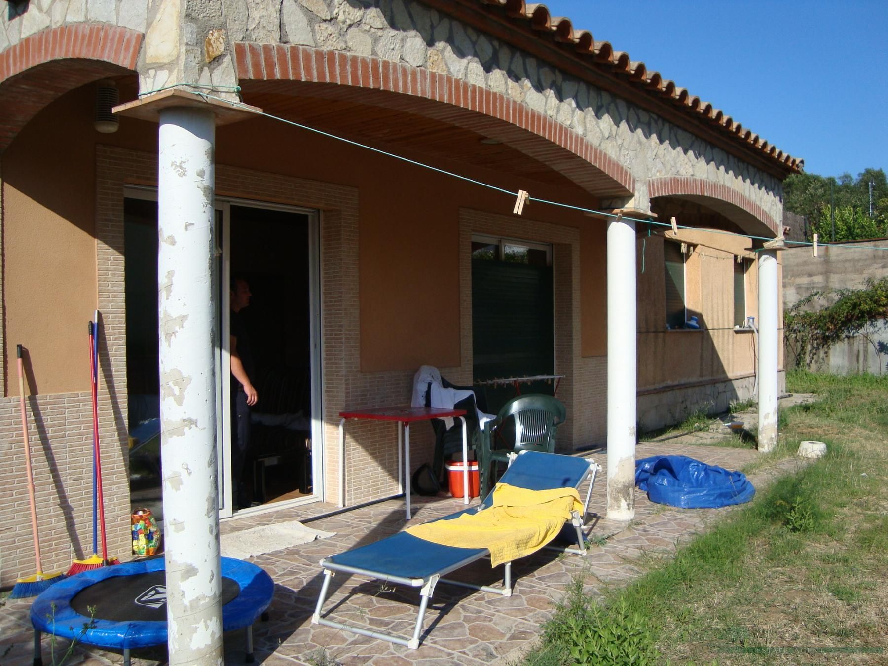 Vista exterior de Casa o xalet en venda en Calonge i Sant Antoni amb Calefacció, Terrassa i Traster