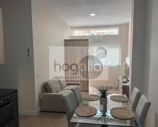 Living room of Planta baja to rent in  Sevilla Capital  with Air Conditioner and Furnished