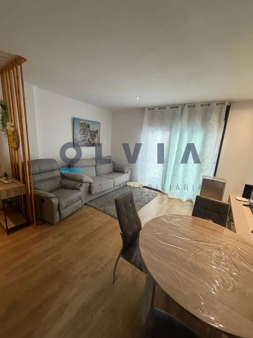 Living room of Flat for sale in Terrassa  with Terrace and Balcony