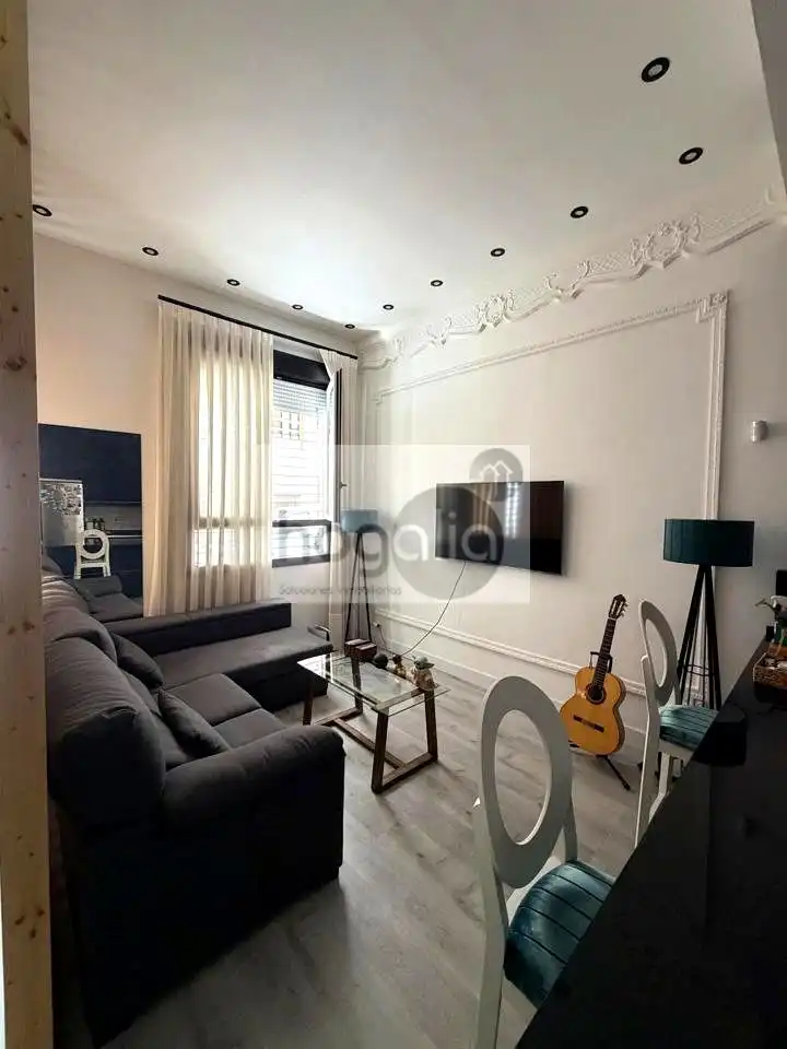 Sala de estar de Planta baja de alquiler en Sevilla con Aire acondicionado y Amueblado