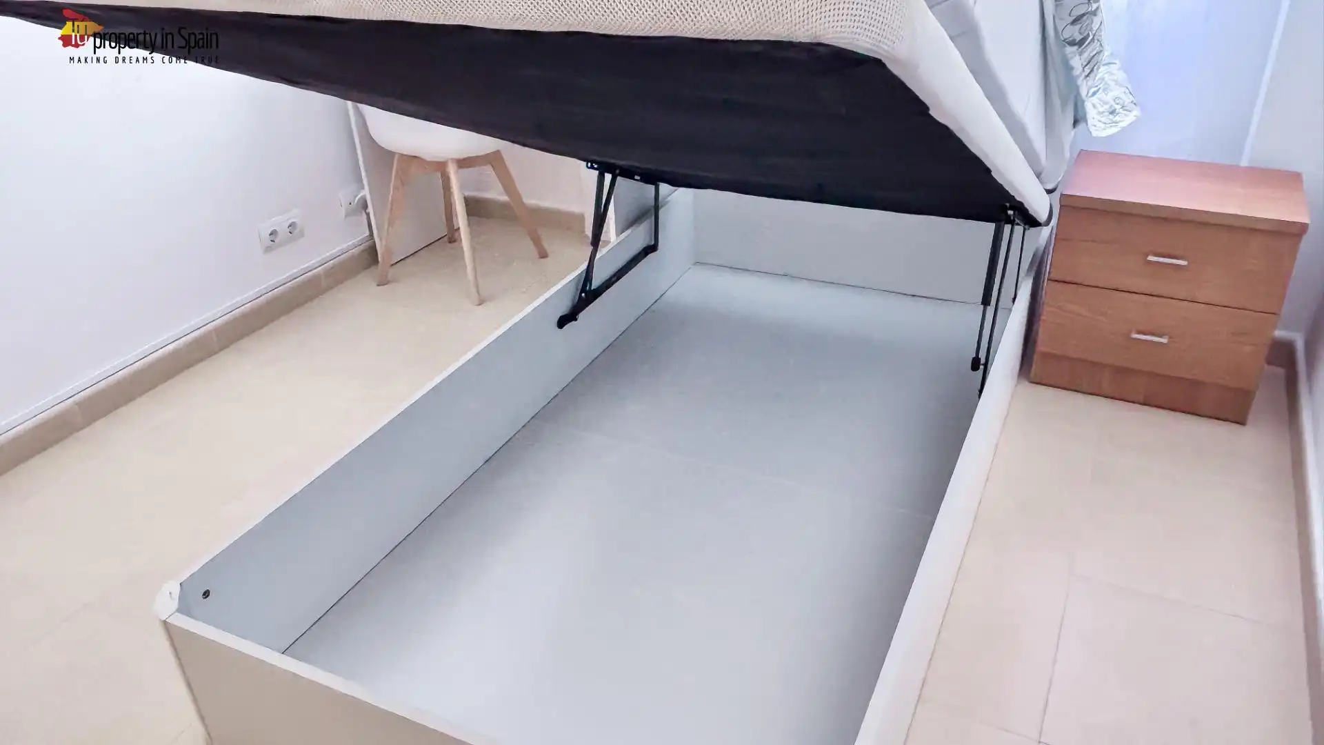 Bedroom of Flat for share in Alicante / Alacant