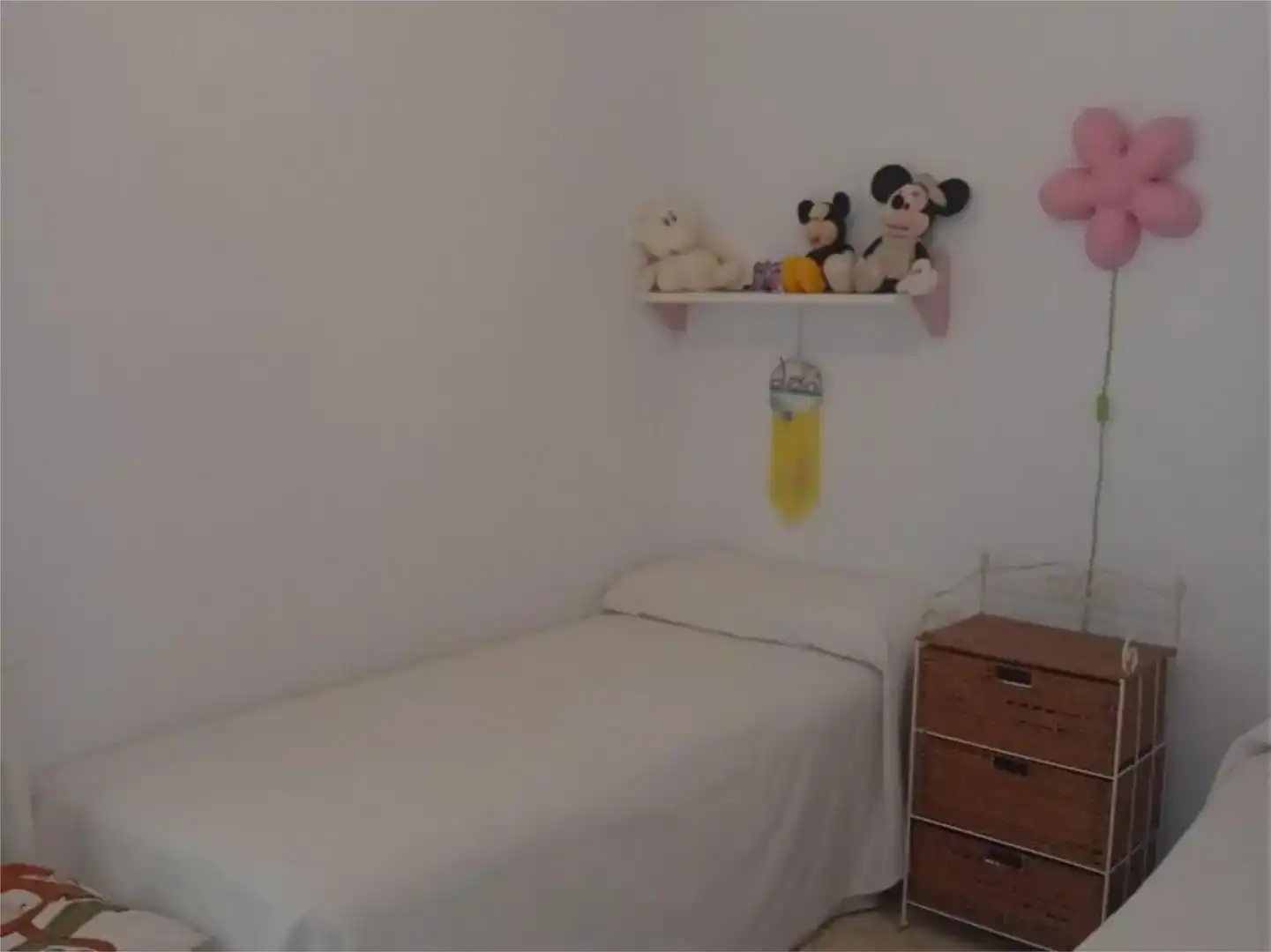 Bedroom of Flat for rent in Espartinas  with Air Conditioner, Private garden and Swimming Pool