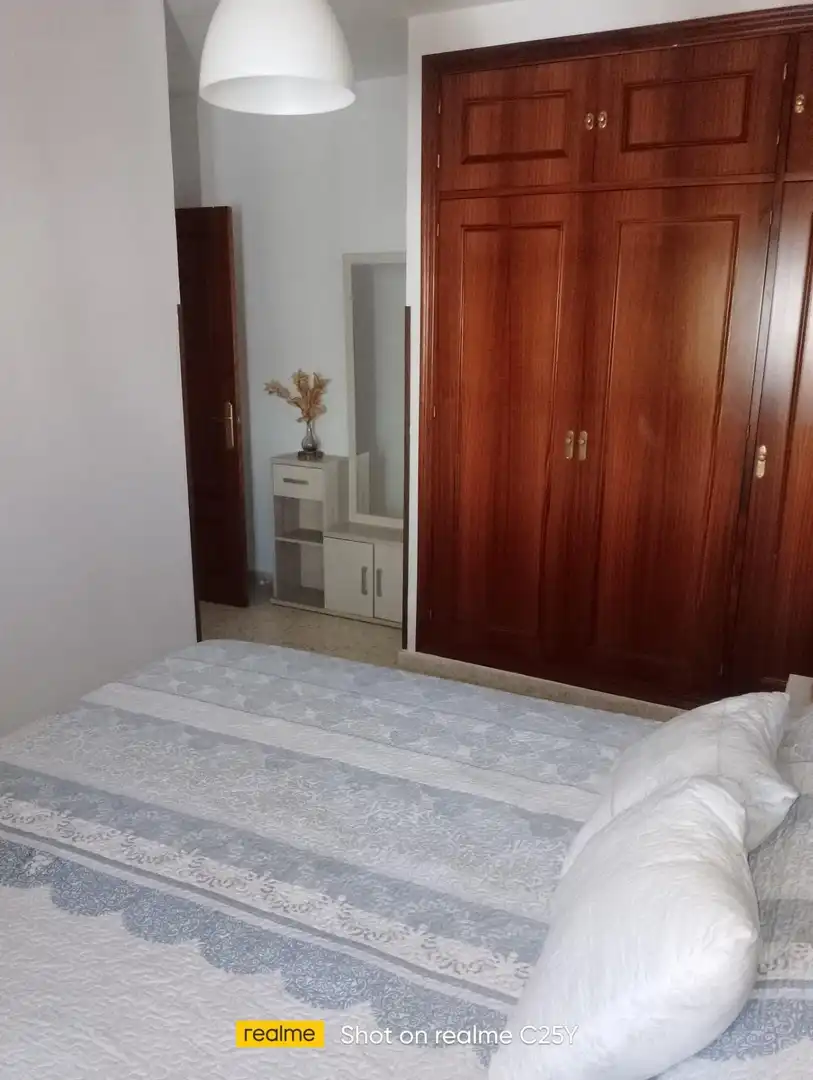 Bedroom of Flat for sale in Sanlúcar de Barrameda  with Furnished