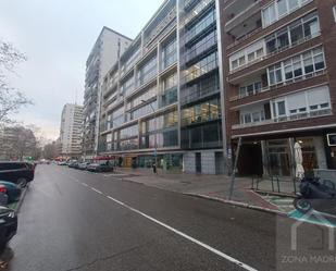 Vista exterior de Garatge en venda en  Madrid Capital