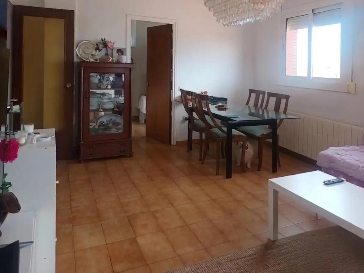 Esszimmer von Dachboden zur Miete in Palafrugell mit Terrasse, Möbliert und Ofen