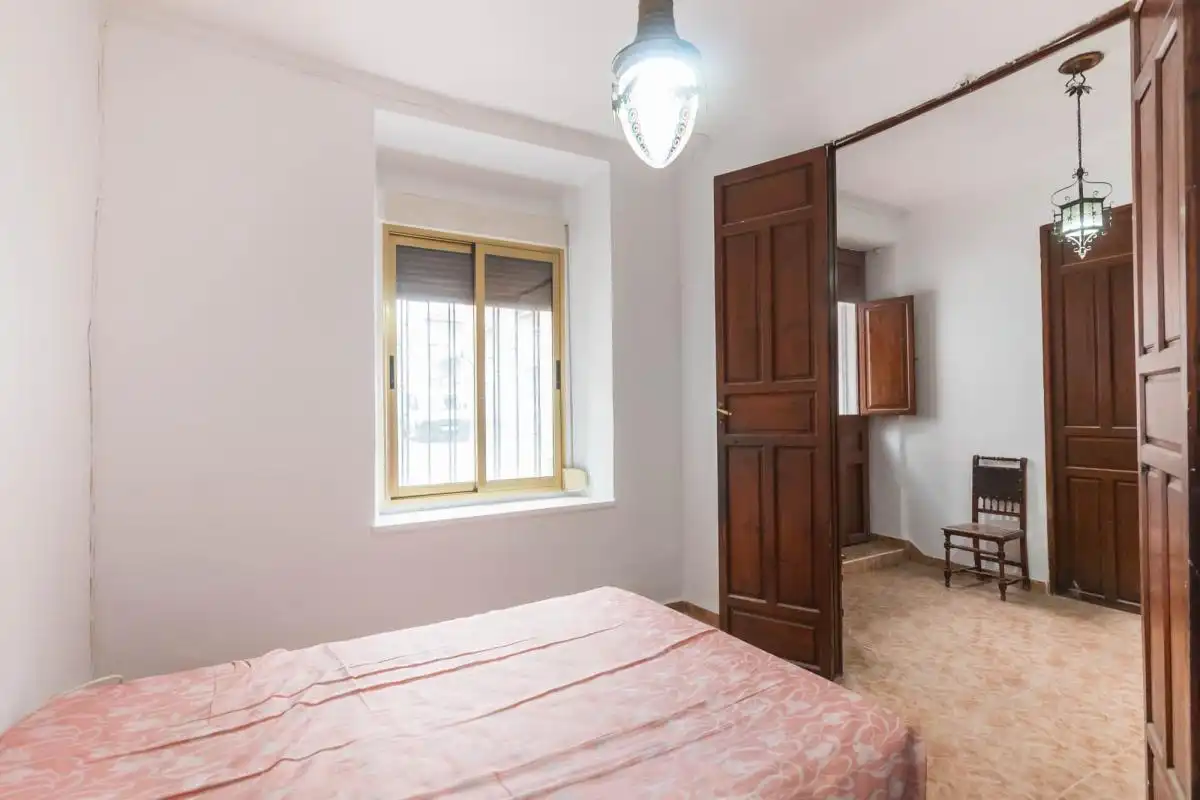 Habitación de Casa adosada en venta en Murcia con Aire acondicionado, Calefacción y Jardín privado
