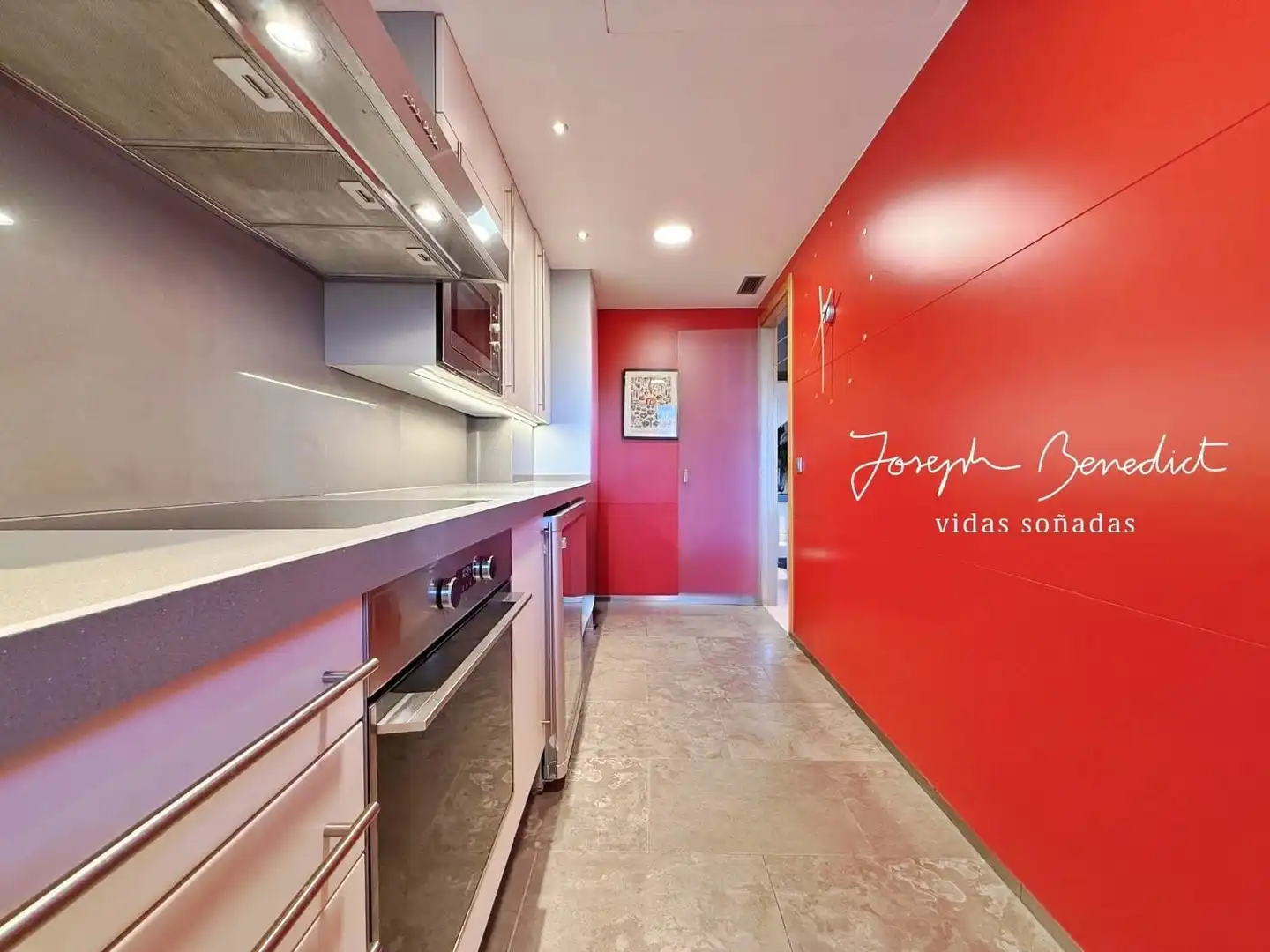 Cocina de Ático en venta en Castelldefels con Aire acondicionado, Calefacción y Parquet
