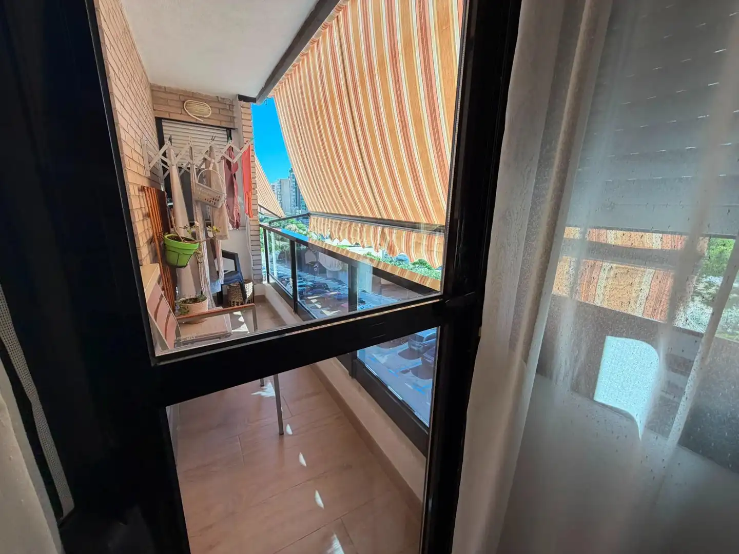 Balcony of Flat for sale in Benidorm  with Air Conditioner and Terrace