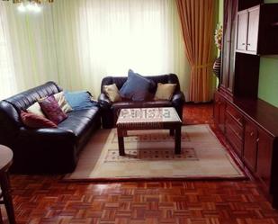 Living room of Flat to rent in Salamanca Capital  with Heating, Parquet flooring and Storage room