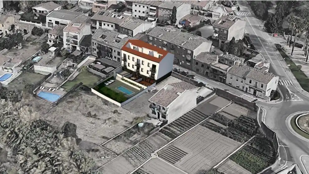 Wohnung mit Pool zum Verkauf in Poble