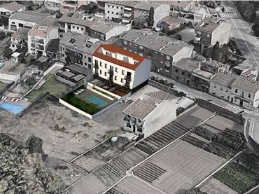 Appartamento con piscina in vendita a Poble