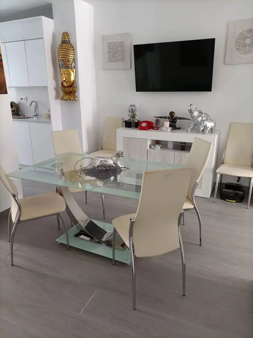 Dining room of Houses for sale in Chipiona  with Air Conditioner, Terrace and Swimming Pool