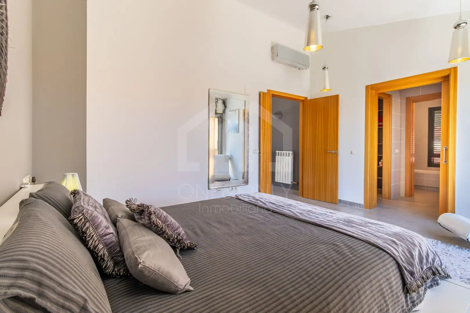 Habitación de Casa o chalet en venta en Mont-roig del Camp con Aire acondicionado, Calefacción y Jardín privado