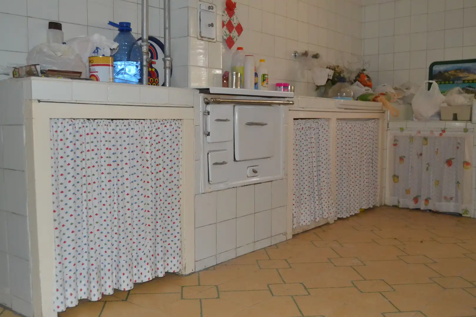 Cocina de Finca rústica en venta en Murillo de Gállego con Terraza y Balcón
