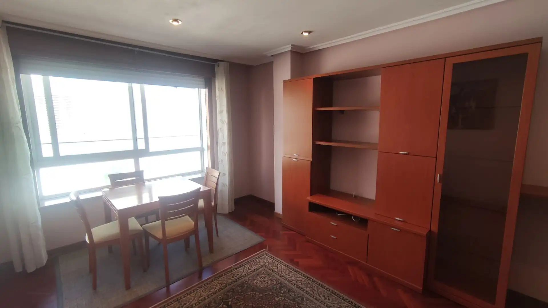 Living room of Flat for rent in Ourense Capital   with Heating, Furnished and Oven