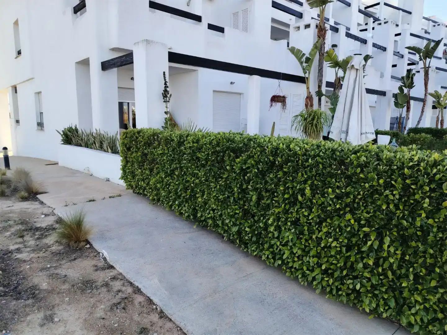 Außenansicht von Erdgeschoss zum Verkauf in Torre-Pacheco mit Privatgarten und Möbliert