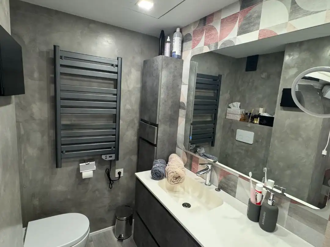 Bathroom of Flat for sale in Este