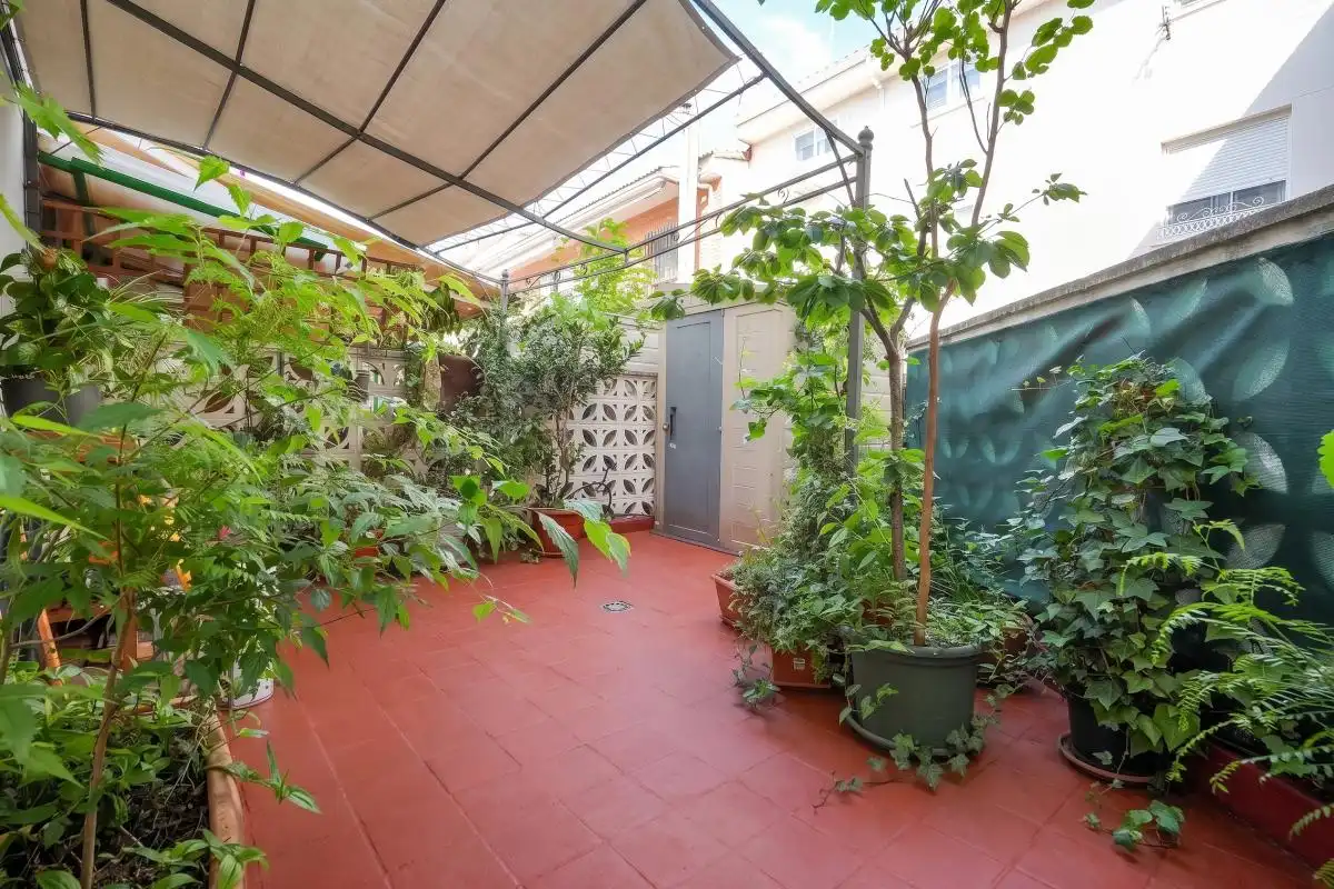 Terraza de Planta baja en venta en Camarma de Esteruelas con Calefacción, Jardín privado y Terraza