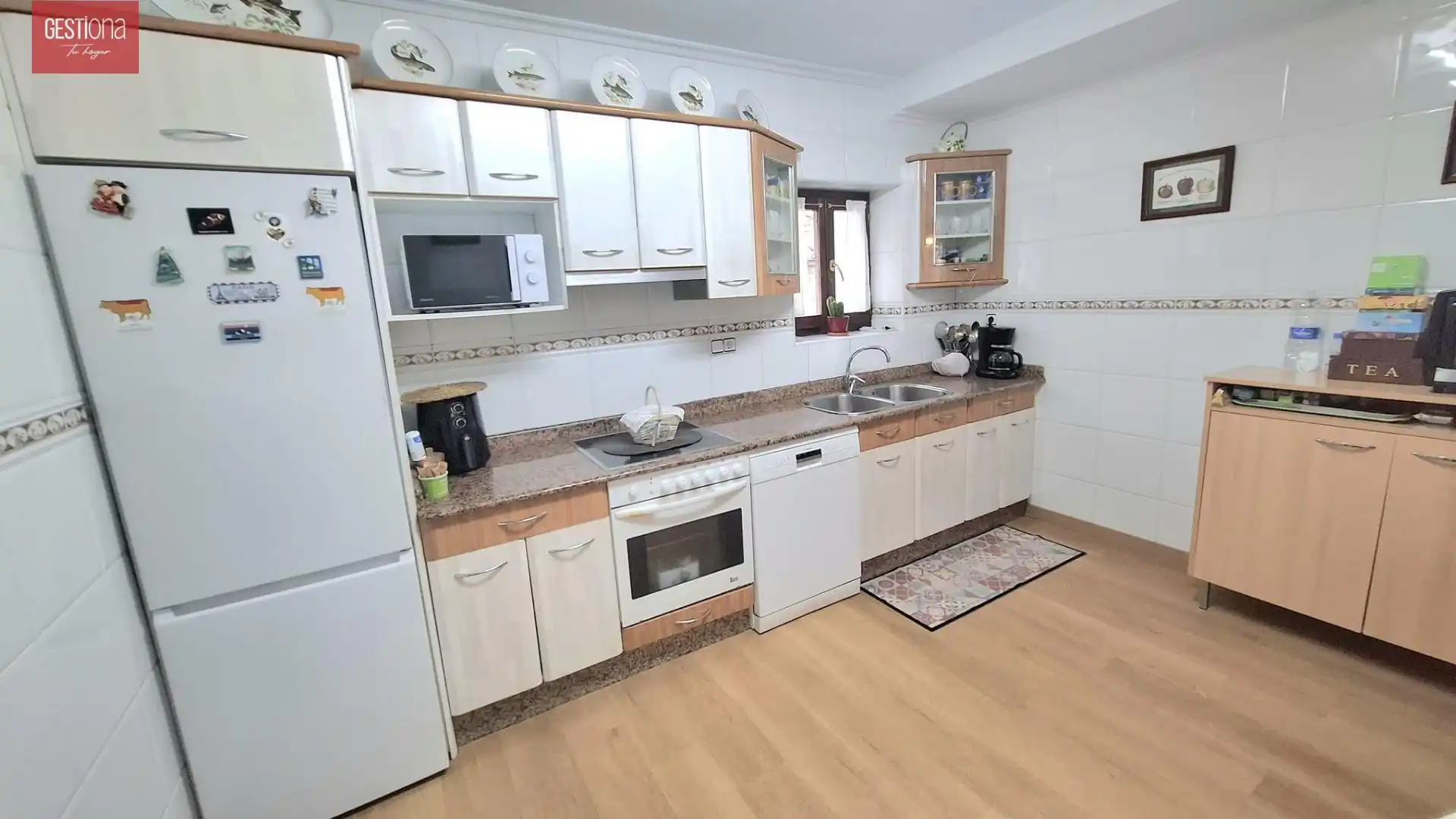 Cocina de Casa o chalet en venta en Liérganes con Calefacción, Terraza y Trastero